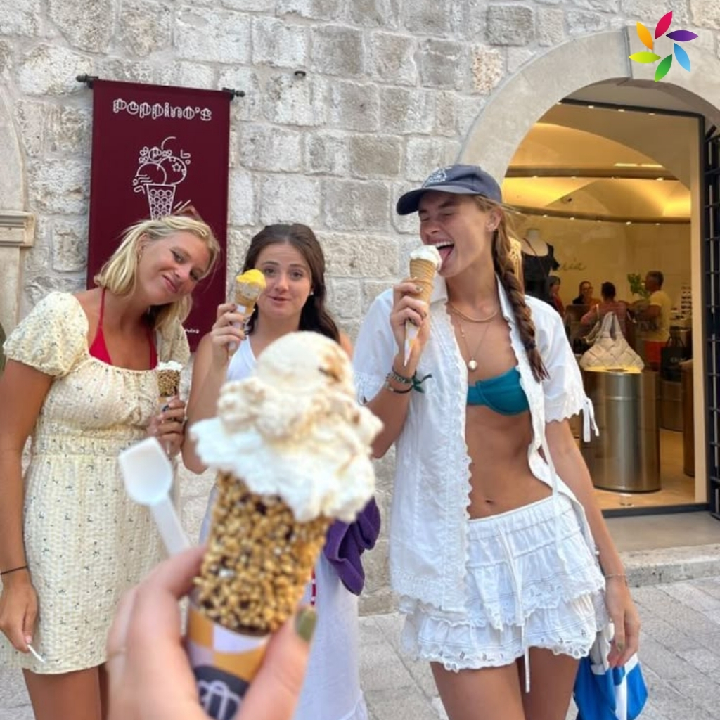 National Ice Cream Day Captions