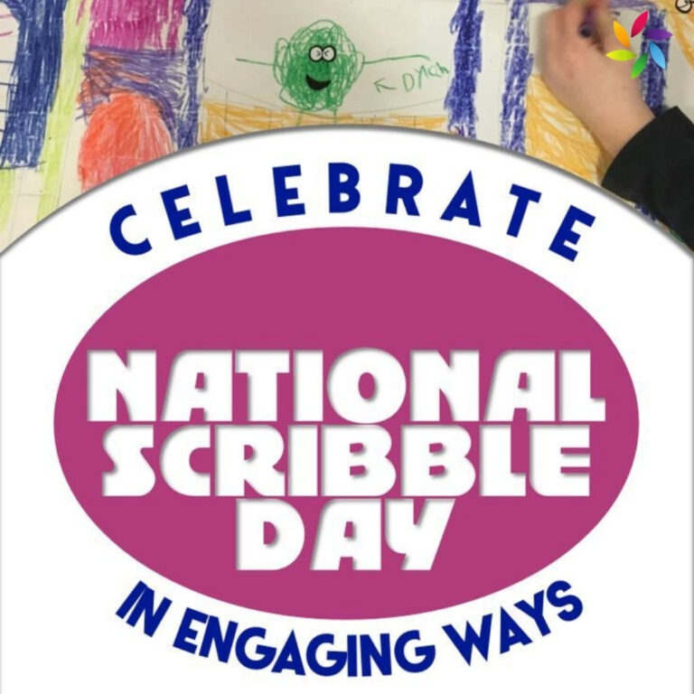 National Scribble Day Captions