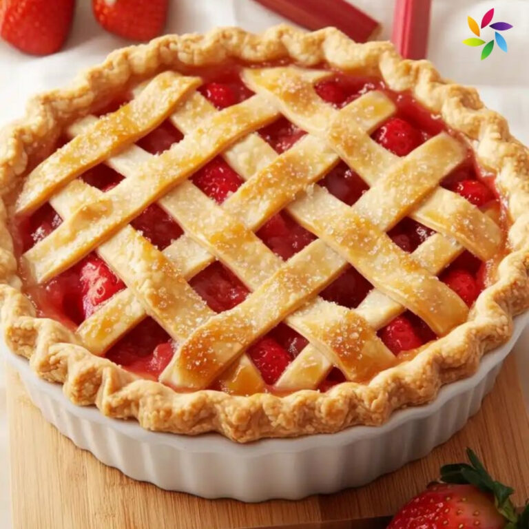National Strawberry Rhubarb Pie Day