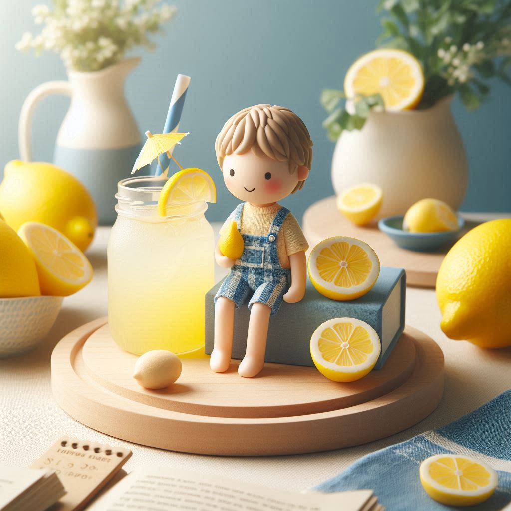 200+ National Lemonade Day Captions for Refreshing Posts 4 Pucker Up Creative Captions for Your Lemonade Stand