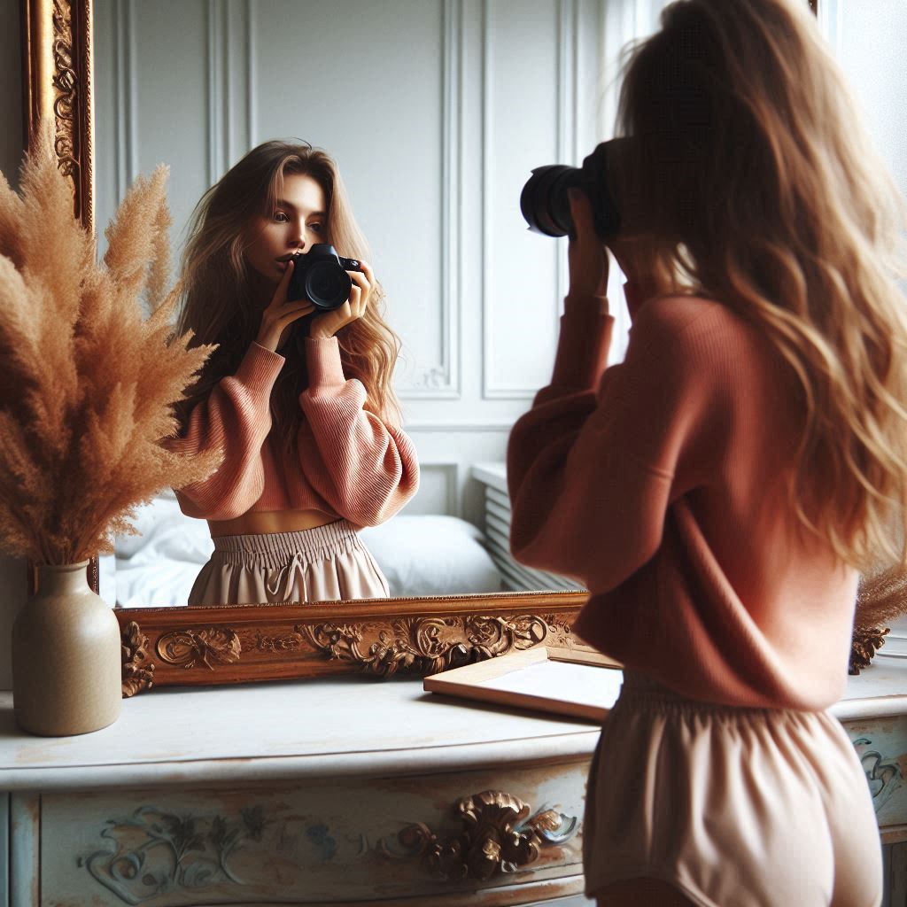 200+ Mirror Captions For Instagram to Reflect Your Vibe 3 Reflective Mirror Captions to Share Your Journey