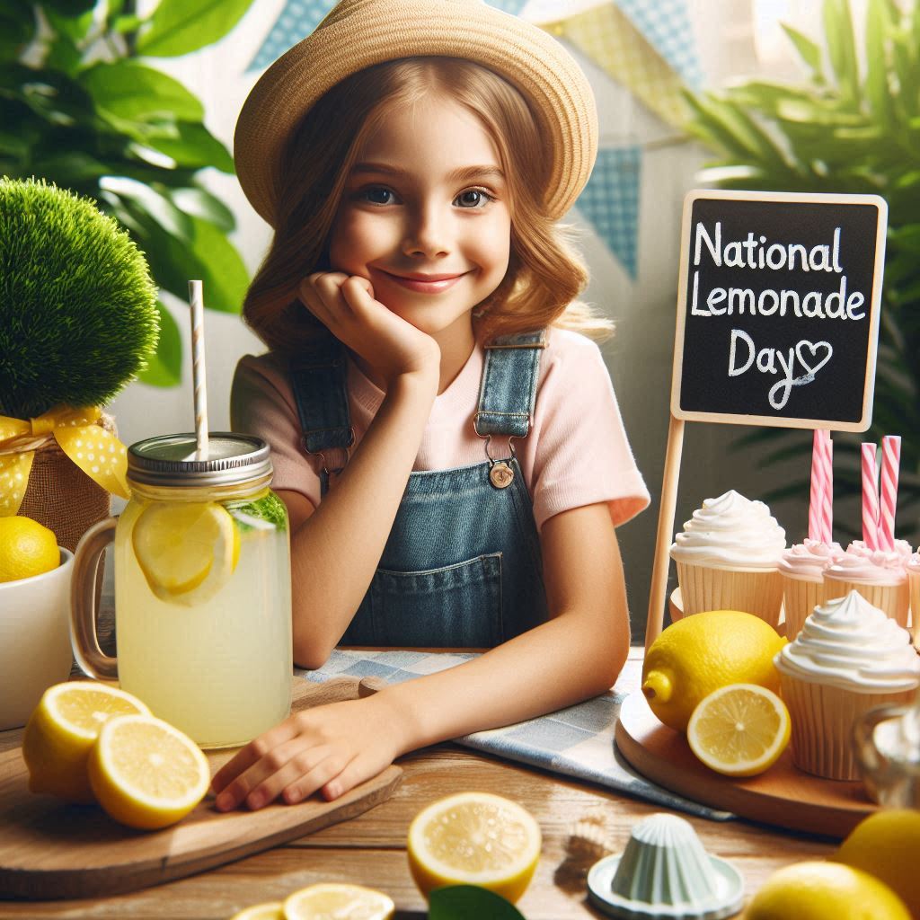 200+ National Lemonade Day Captions for Refreshing Posts 2 Refreshing Vibes Fun Captions for Your Lemonade Photos