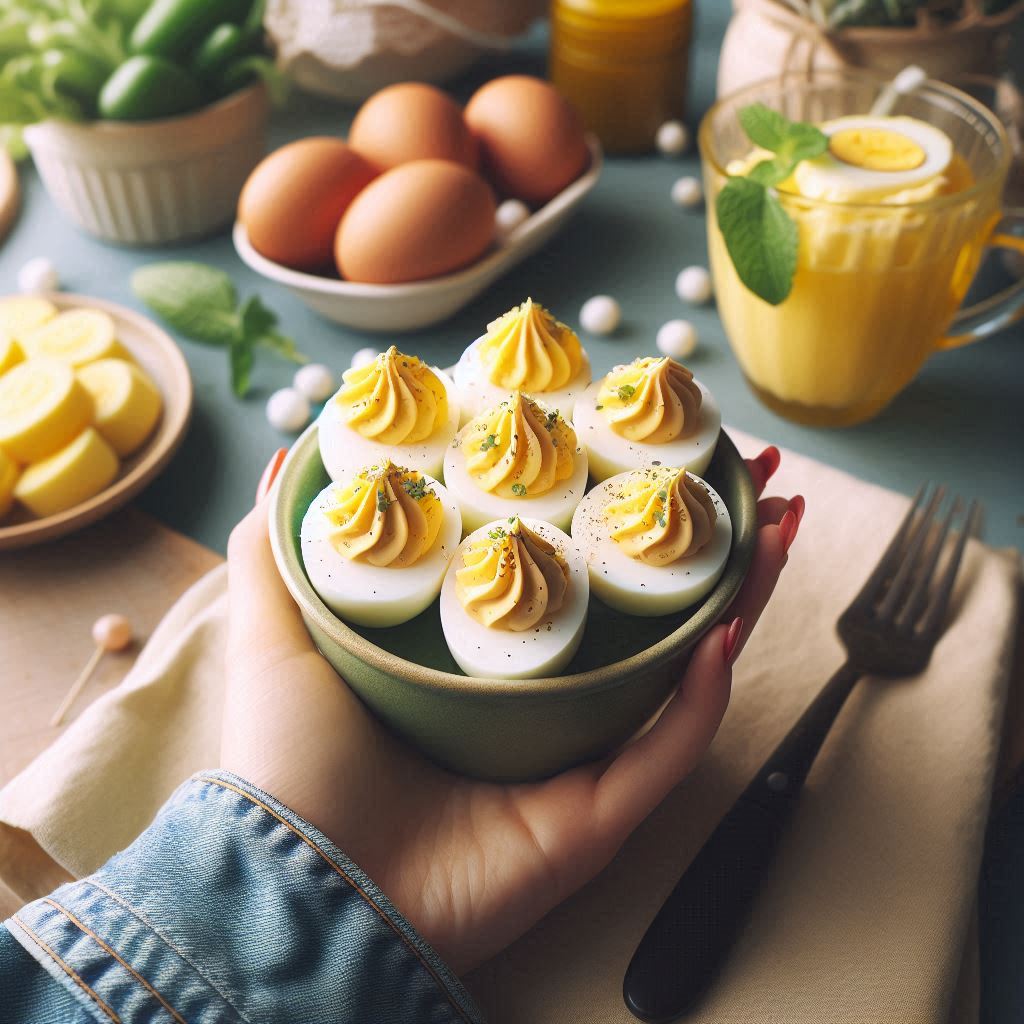 200+ National Deviled Egg Day Captions for Your Celebration 5 Sassy Captions for Your Deviled Egg Creations