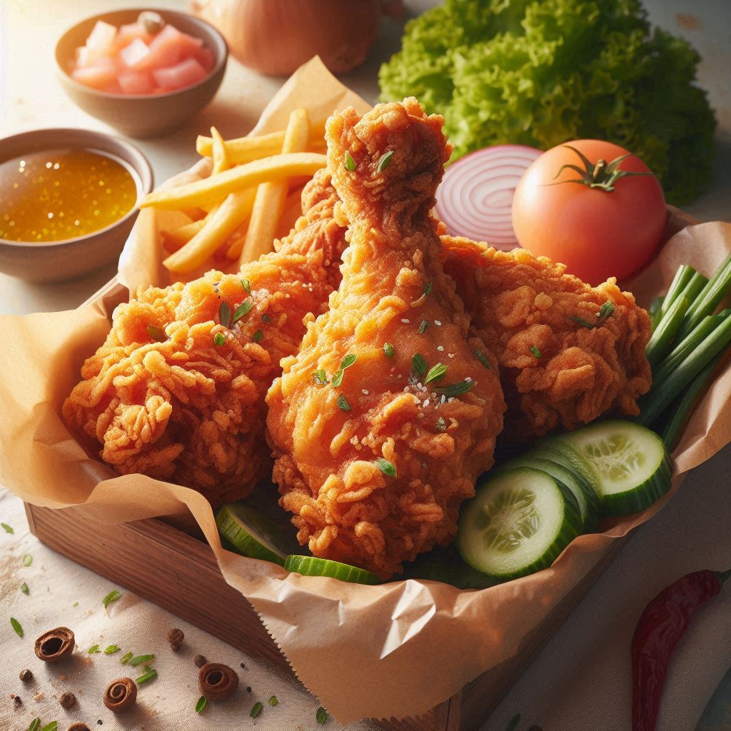 200+ Fried Chicken Day Captions for Delicious Celebrations 5 Sassy Fried Chicken Day Captions for Food Lovers