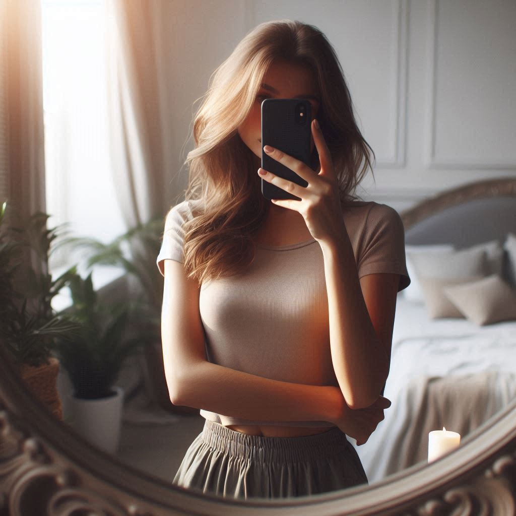 200+ Mirror Captions For Instagram to Reflect Your Vibe 4 Sassy Mirror Captions for Confident Women