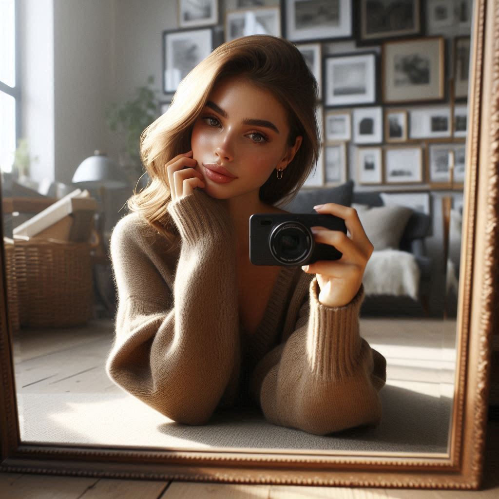 200+ Mirror Captions For Instagram to Reflect Your Vibe 5 Short and Sweet Mirror Captions for Instagram