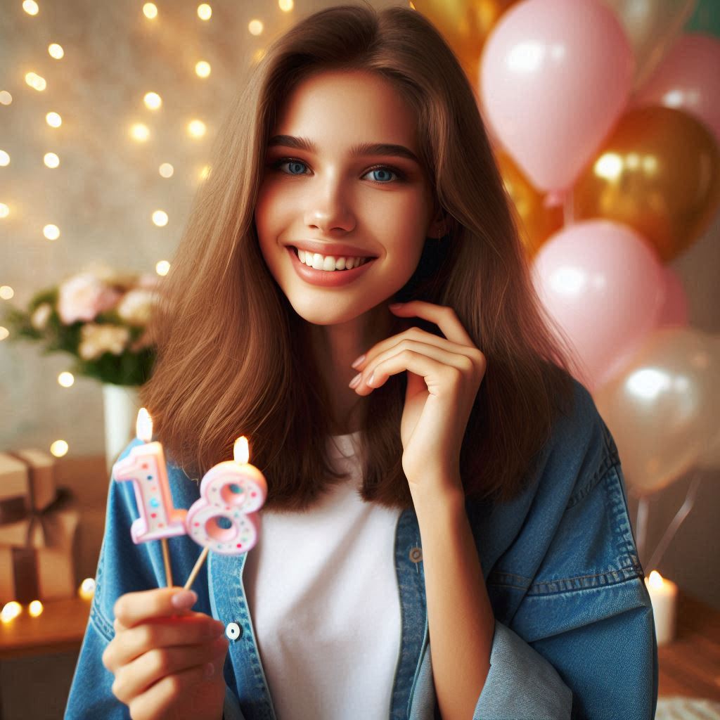 200+ 18th Birthday Instagram Captions to Celebrate Your Milestone Year in Style 5 Whimsical 18th Birthday Captions for Your Feed