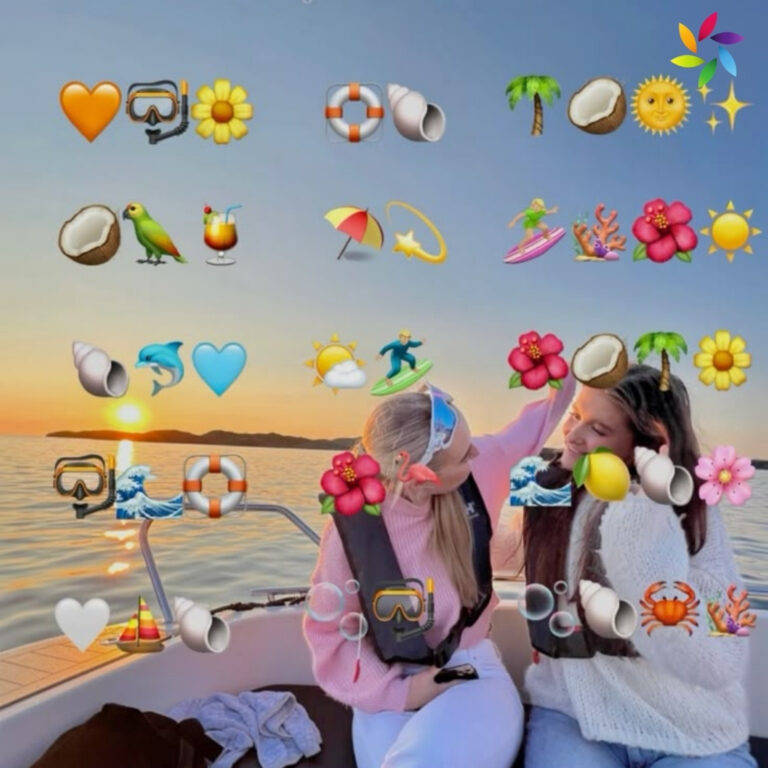 Summer Emoji Captions For Instagram