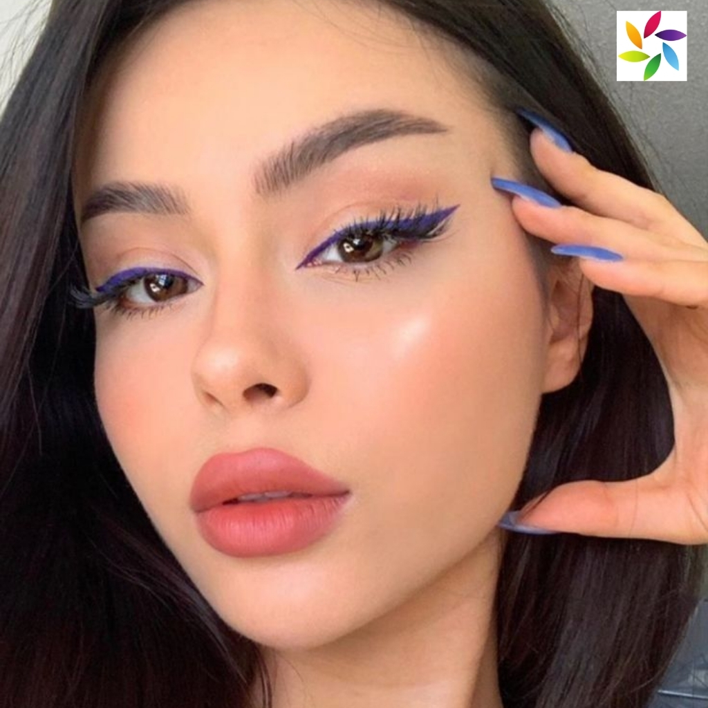 Winged Eyeliner Captions For Instagram