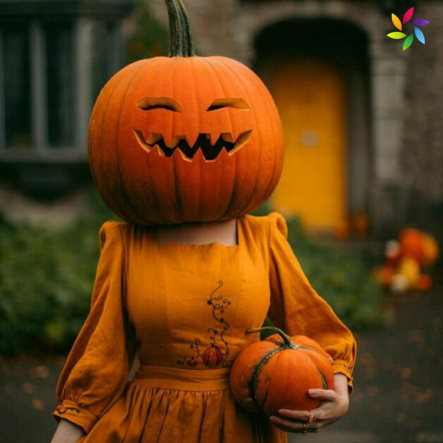 Pumpkin Head Captions For Instagram