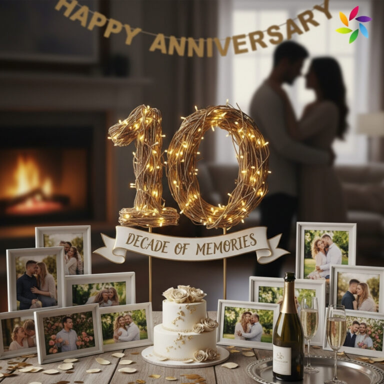 10 Year Anniversary Instagram Captions For Husbend