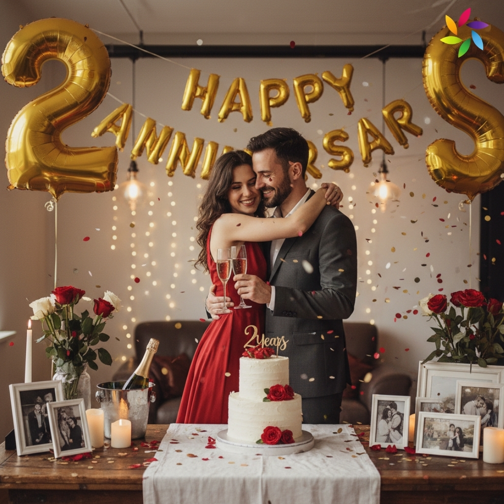 2 Year Anniversary Instagram Captions For Wife