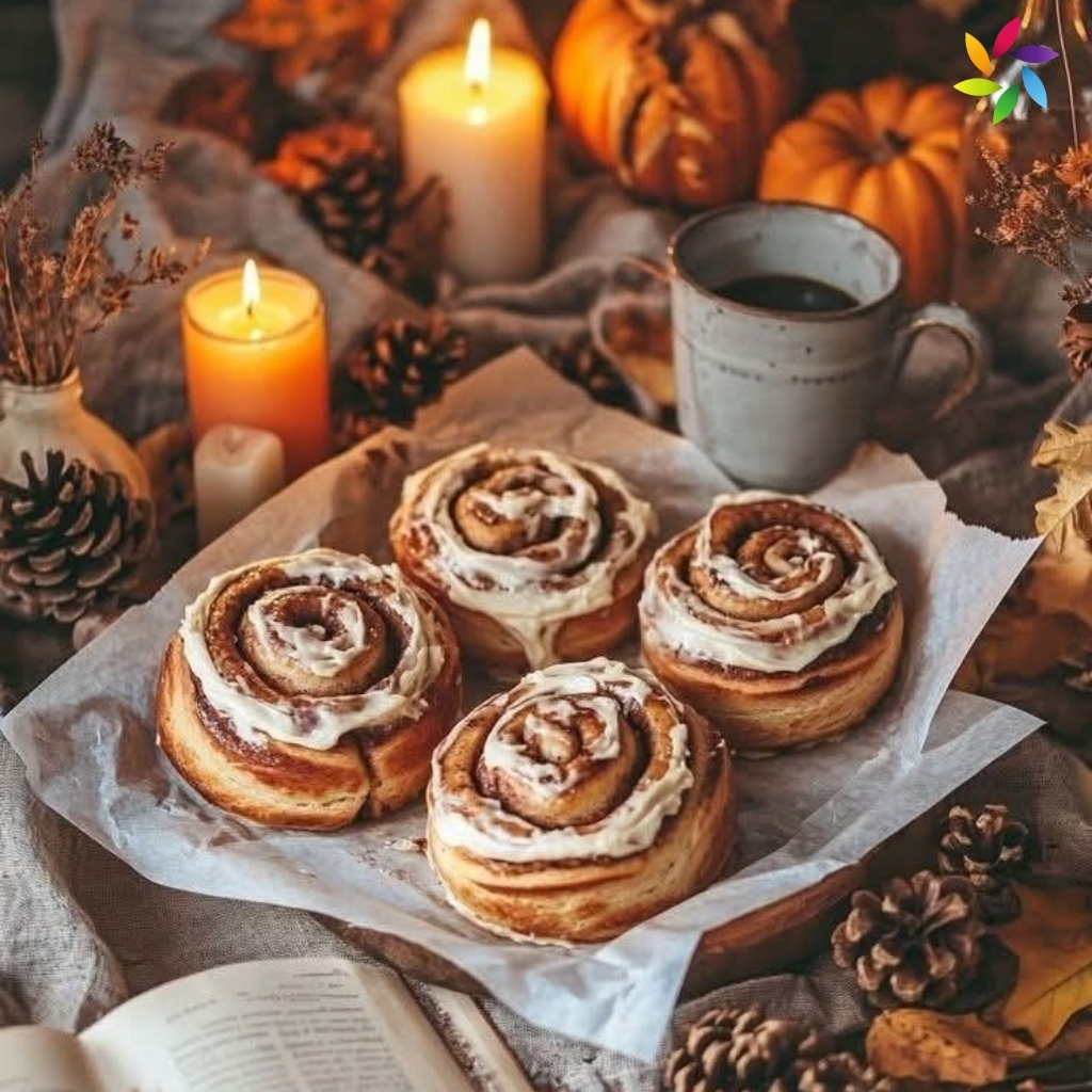 National Cinnamon Roll Day Captions