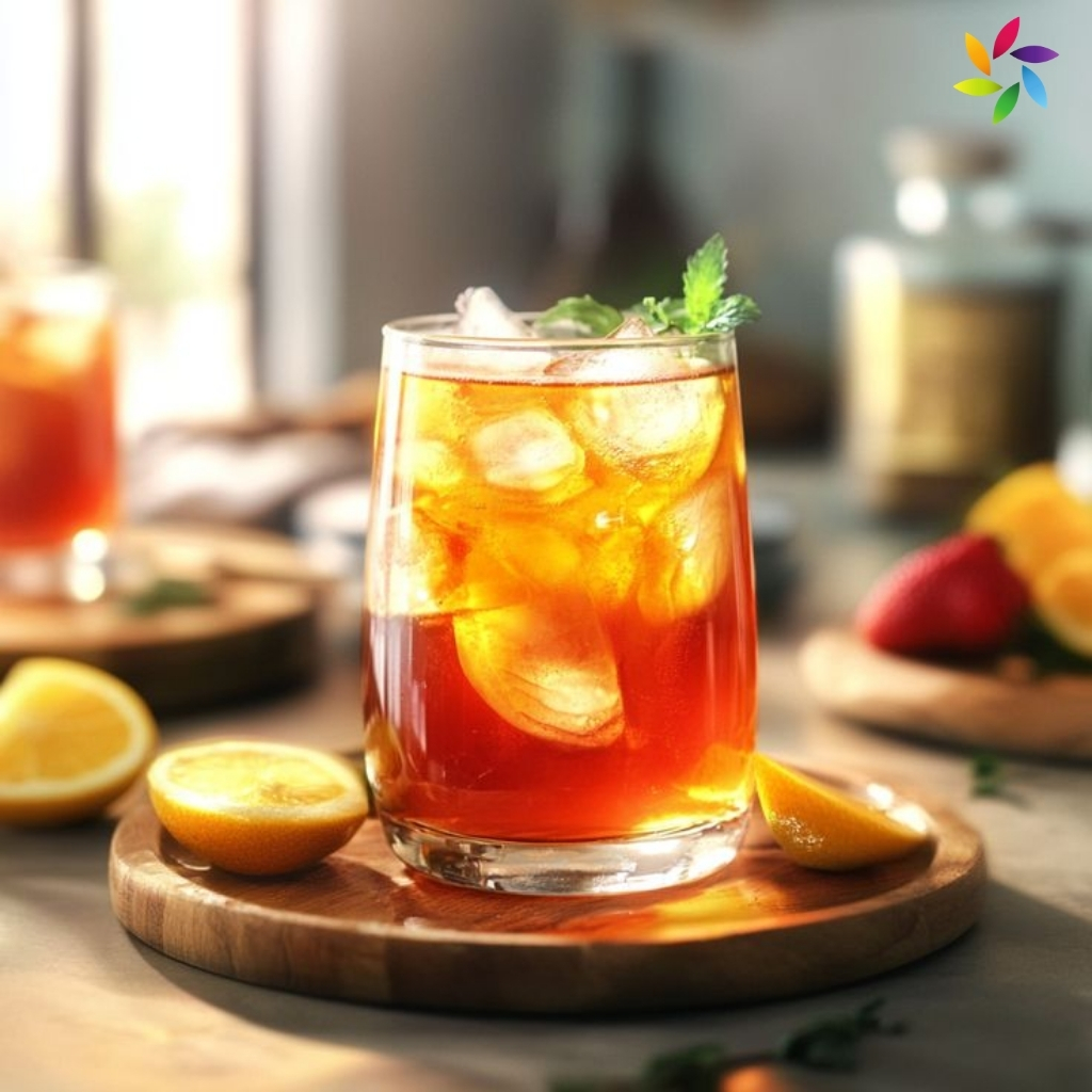 National Ice Tea Day Captions