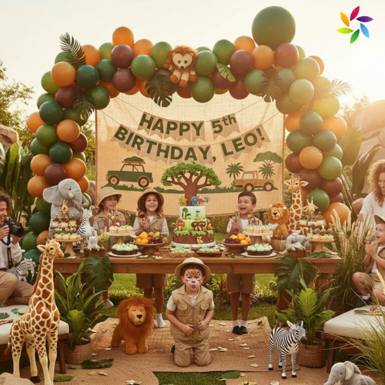 Safari Birthday Captions For Instagram