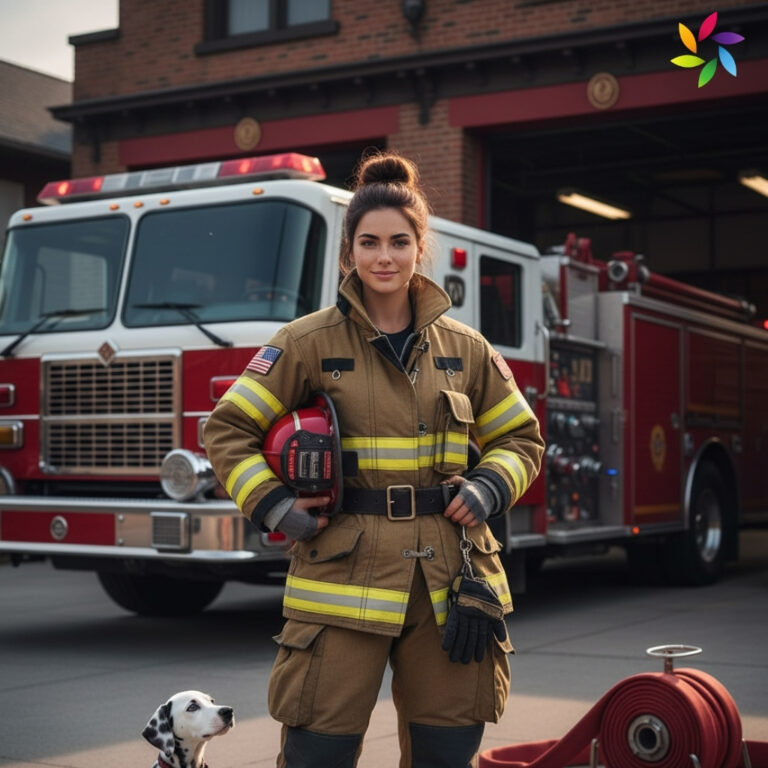 Firefighter Captions Instagram