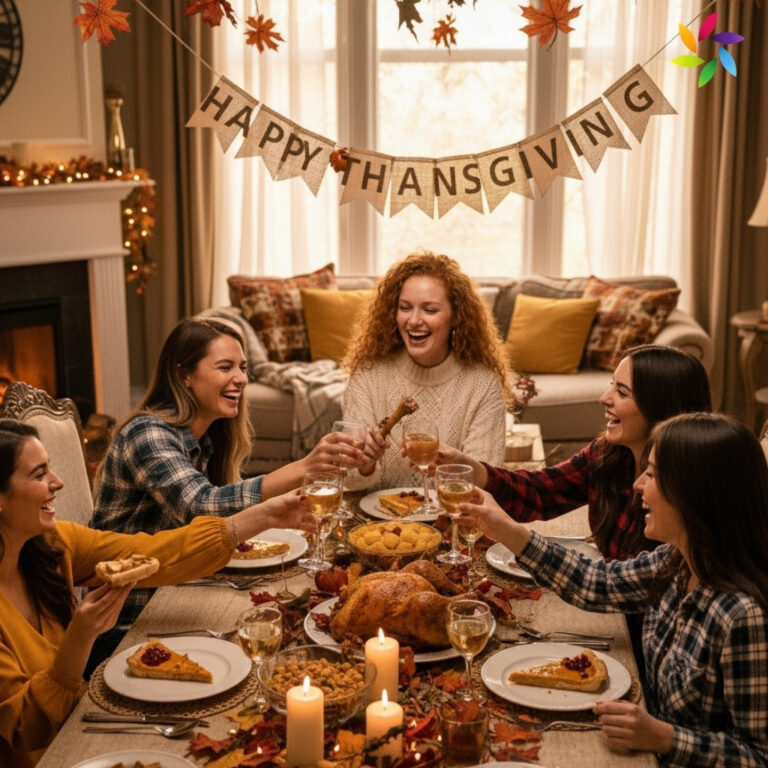 Happy Thanksgiving Instagram Captions