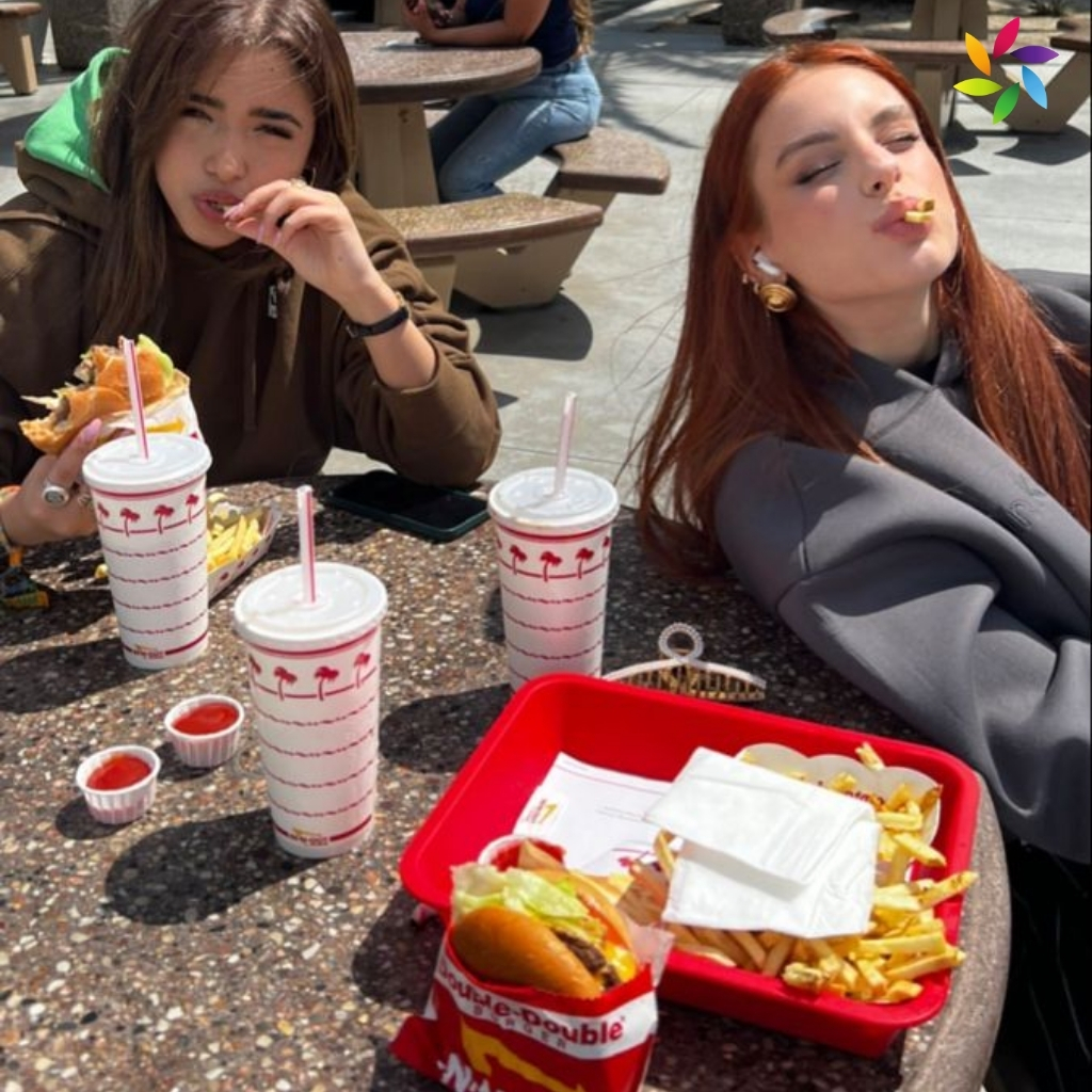 Junk Food Day Captions