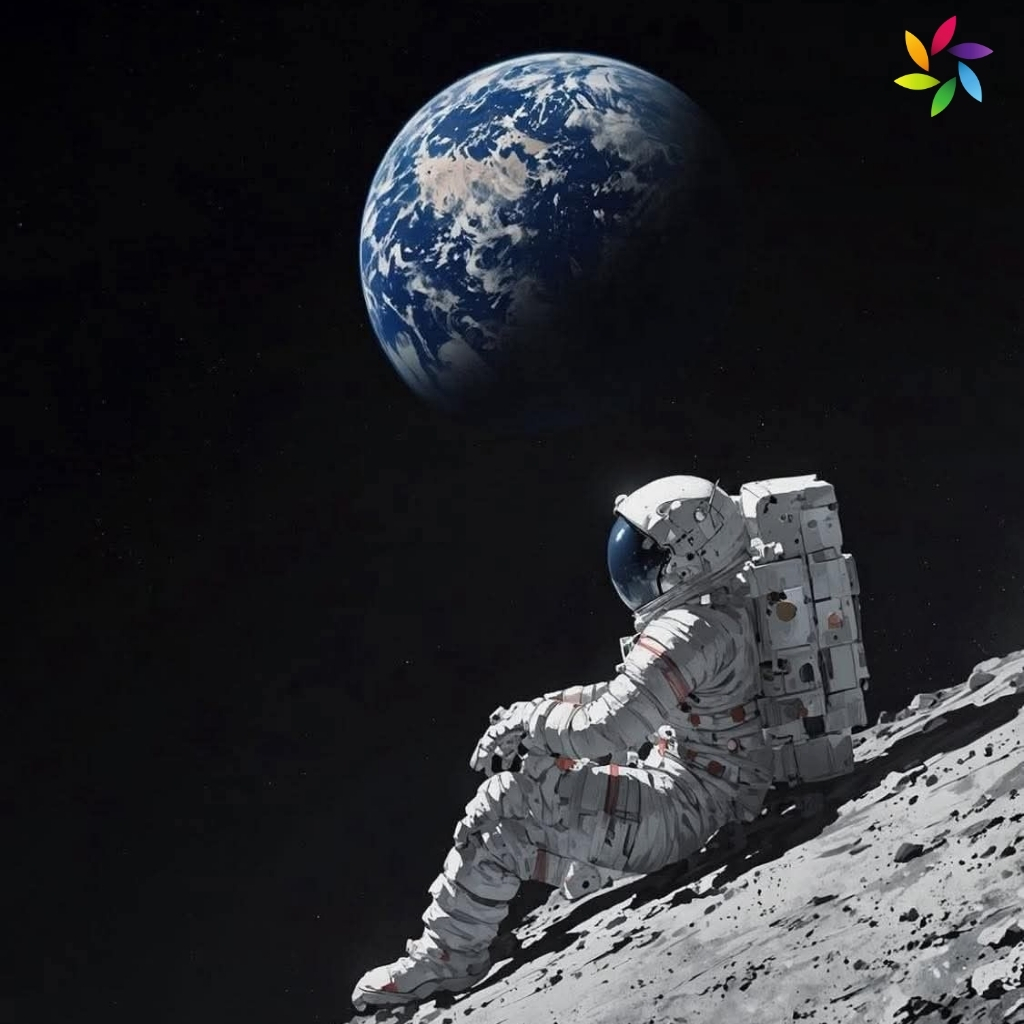 National Space Day Captions