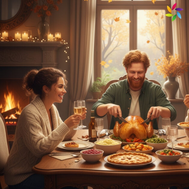 Thanksgiving Instagram Captions For Couples