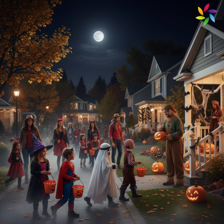 Trick Or Treat Instagram Captions