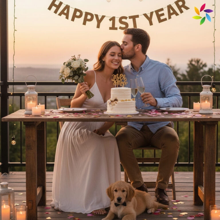 1 Year Wedding Anniversary Captions Instagram