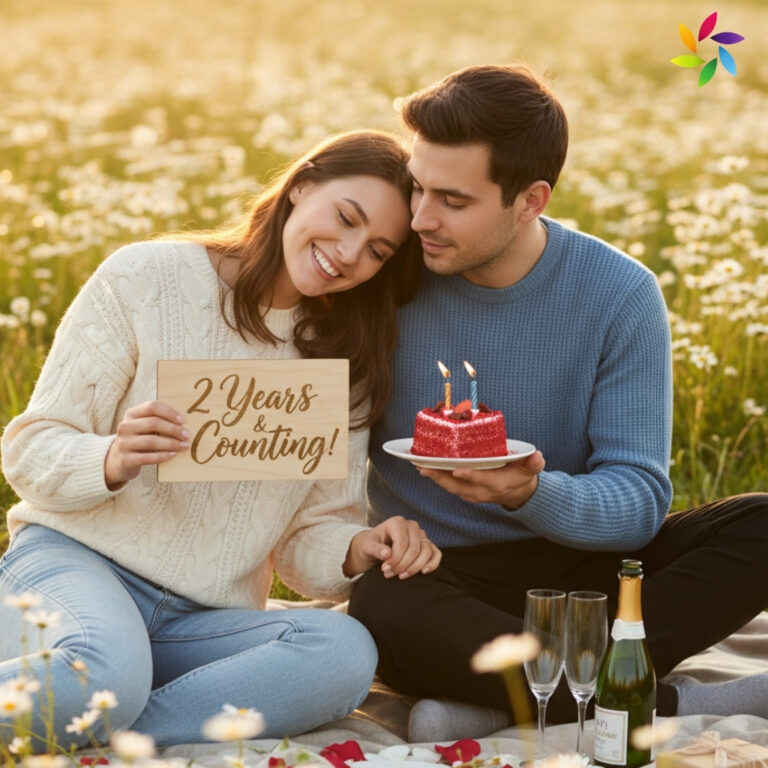 2 Year Love Anniversary Captions Instagram