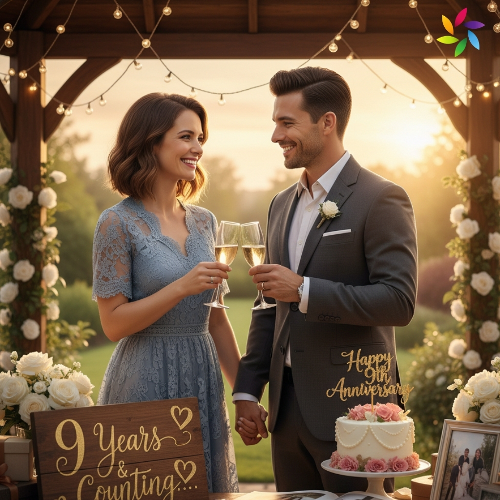 9 Year Anniversary Instagram Captions