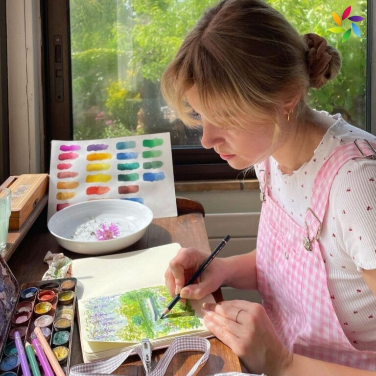 Artsy Captions For Instagram