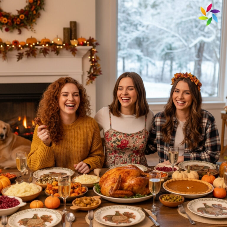 Funny Thanksgiving Instagram Captions