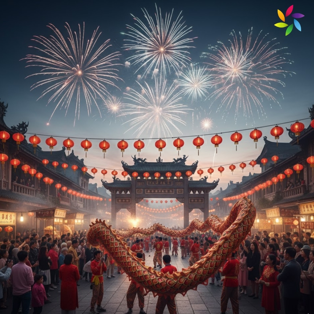 Lunar New Year Instagram Captions