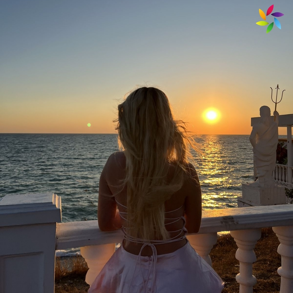 One Word Sunset Captions For Instagram