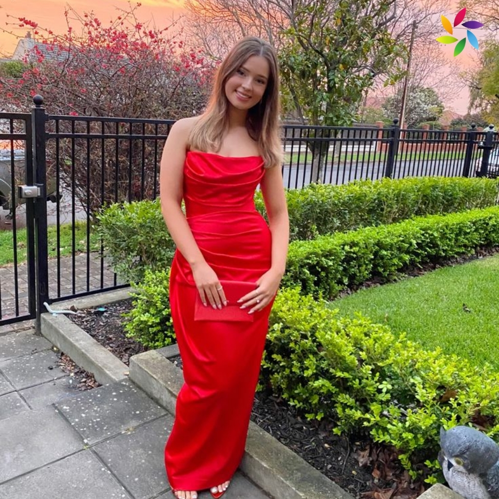 200+ Red Dress Instagram Captions to Sparkle and Shine in Style 1 Red Dress Instagram Captions
