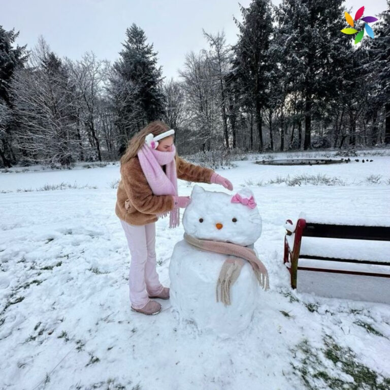 Snowman Instagram Captions