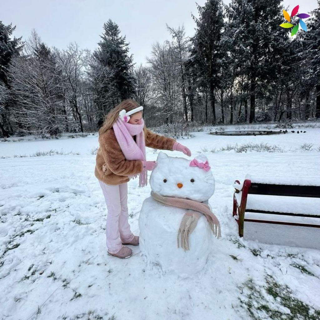 Snowman Instagram Captions